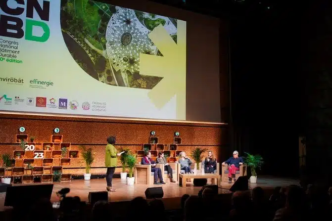 CONGRÈS NATIONAL DU BATIMENT DURABLE (CNBD)