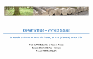 Rapport d’étude : Le marché du Frêne en Hauts-de-France, en Asie (Vietnam) et aux USA