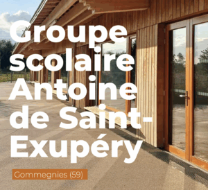 Présentation de projet : Groupe scolaire Antoine de Saint Exupéry à Gommegnies