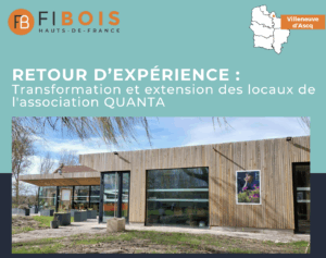 Retour d’expérience : Transformation et extension des locaux de l’association QUANTA