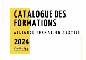 Catalogue des formations – Alliance Formation Textile