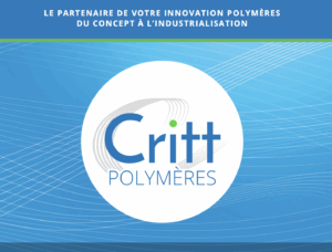 Plaquette de présentation – CRITT Polymères