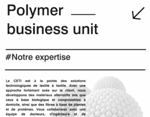Plaquette de présentation : Polymer Business Unit – CETI