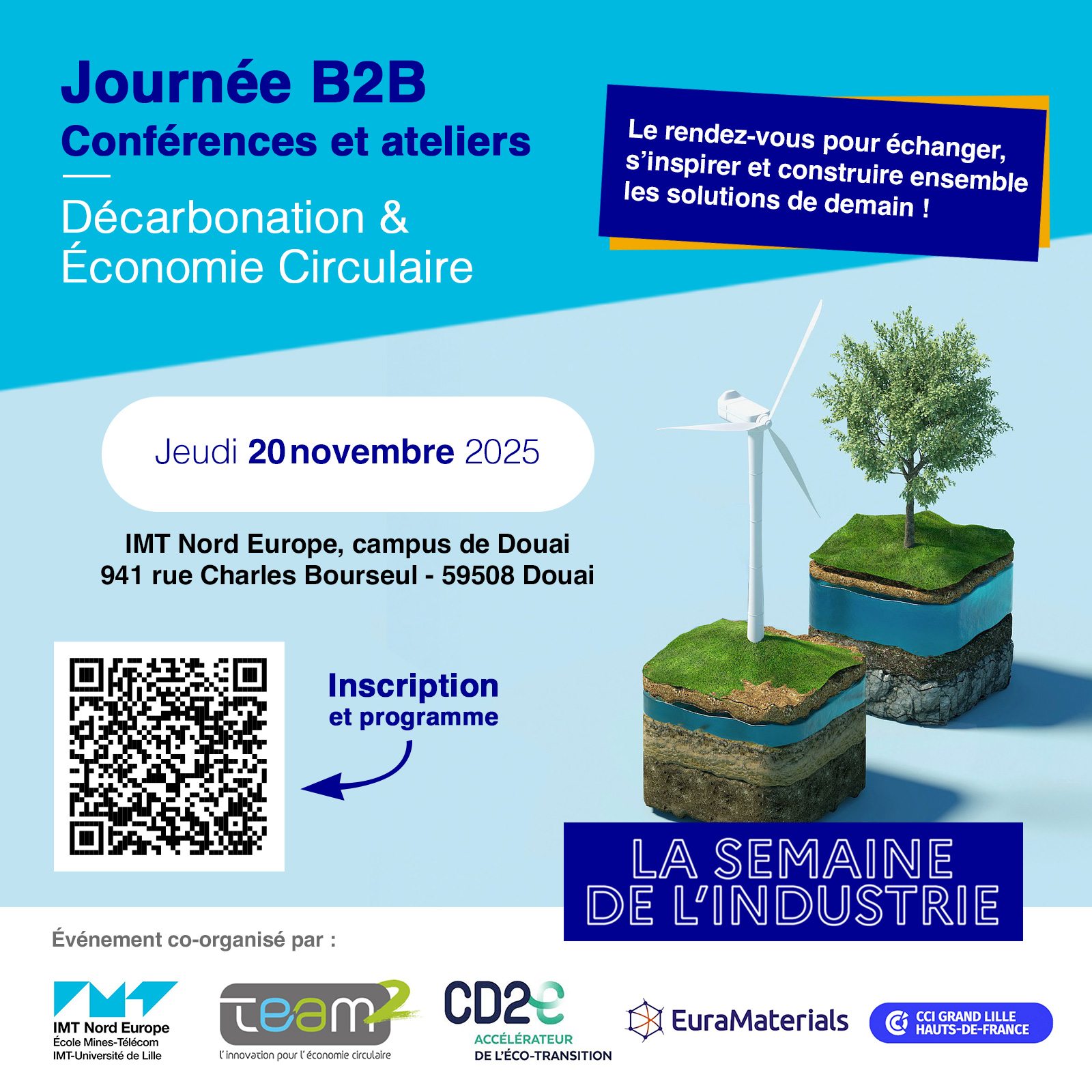 Semaine de l’Industrie – Décarbonation & Économie circulaire