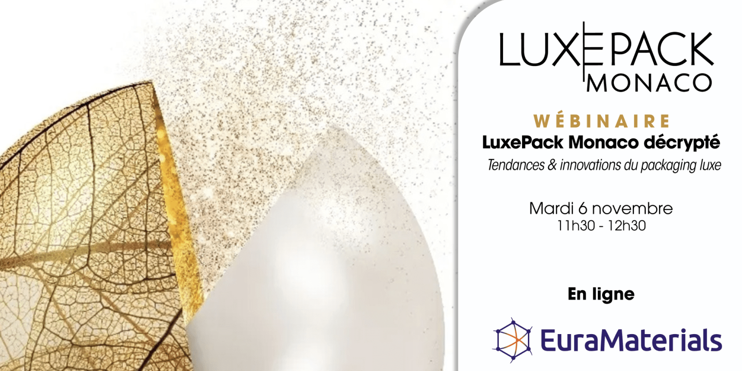 [Wébinaire] Restitution du salon LuxePack Monaco 2025