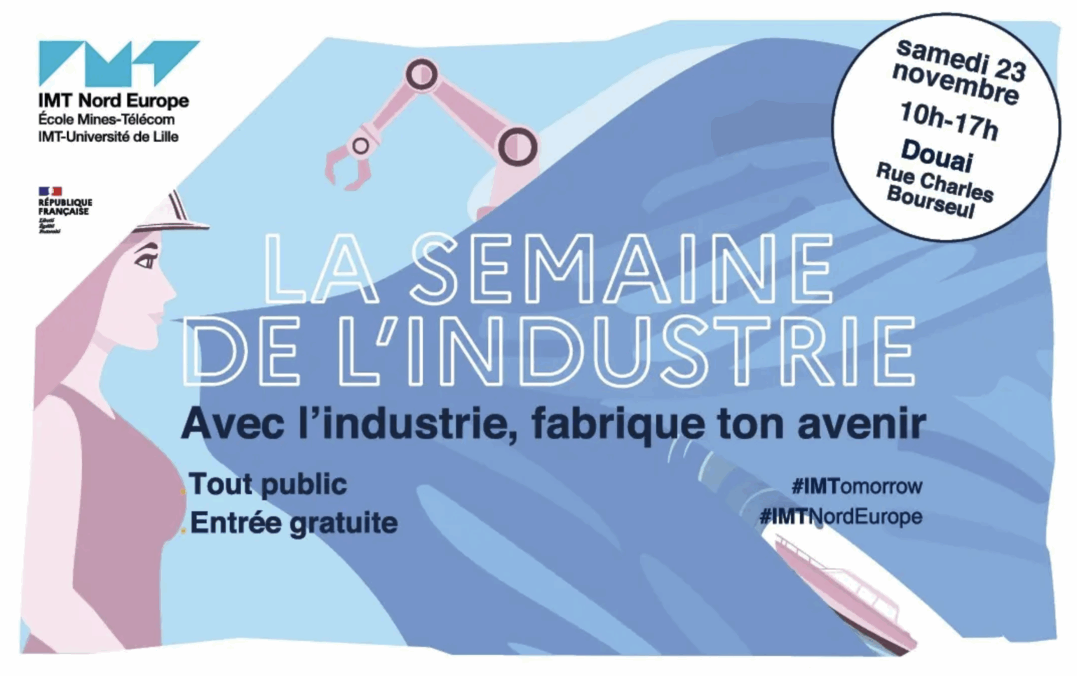 Journée spéciale « Décarbonation & Économie circulaire » Semaine de l’Industrie 2025
