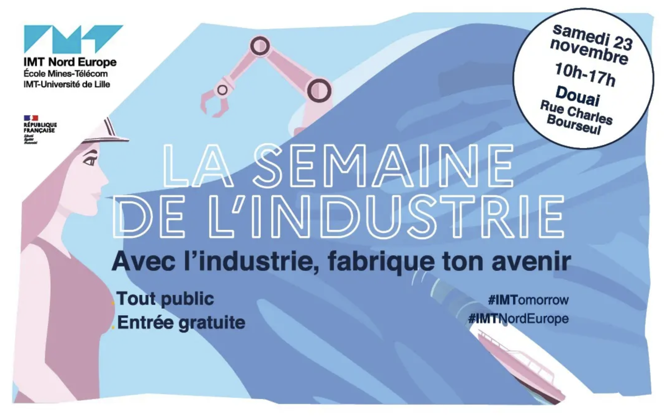 Journée spéciale « Décarbonation & Économie circulaire » Semaine de l’Industrie 2025
