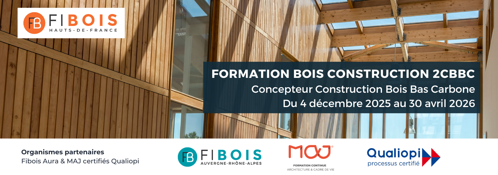 [Formation] Concepteur Construction Bois Bas Carbone