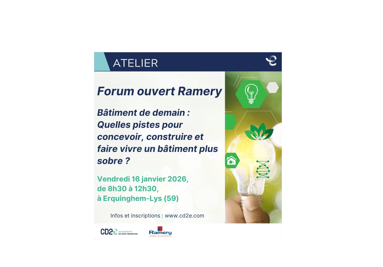 [ATELIER] Bâtiment de demain : Quelles pistes pour concevoir, construire et faire vivre un bâtiment plus sobre ?