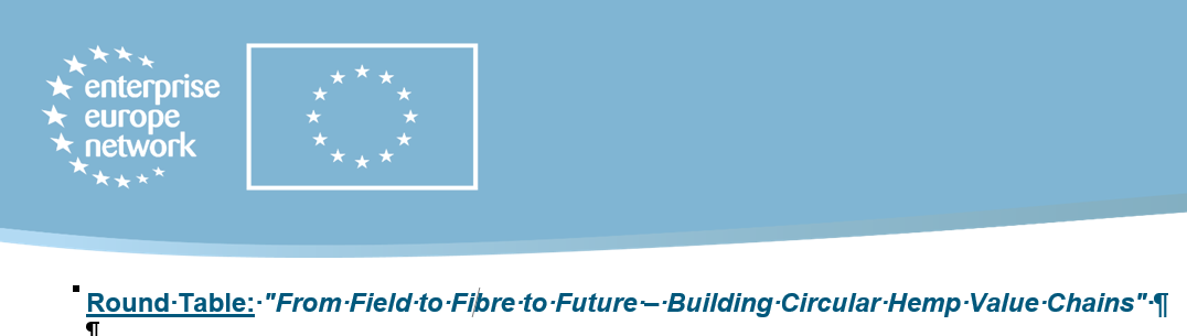 Le chanvre et le textile, les biomatériaux et l’emballage