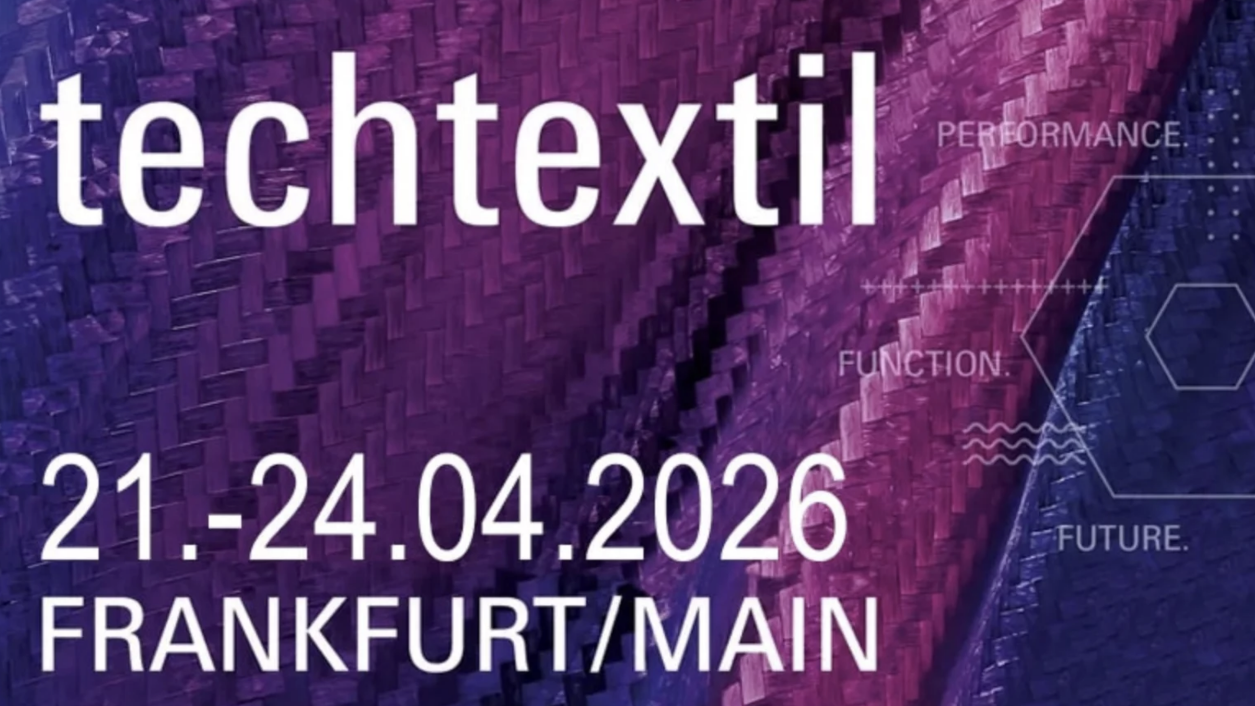 Techtextil Frankfurt 2026 : EuraMaterials, CLUBTEX et le CETI au cœur de l’innovation textile