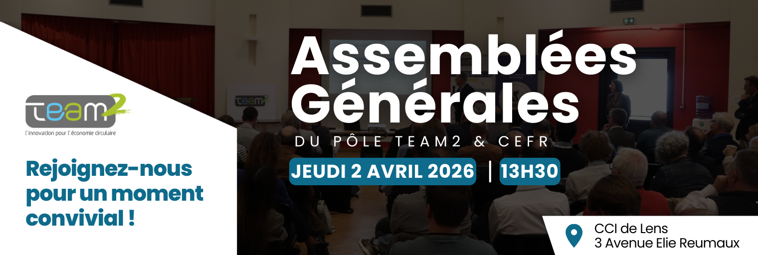 Assemblées Générales de TEAM2 et du CEFR