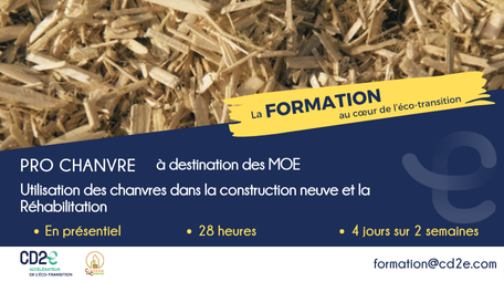 [FORMATION]  PROCHANVRE MOE