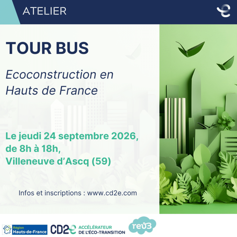 [ATELIER] Tour Bus Ecoconstruction en Hauts de France