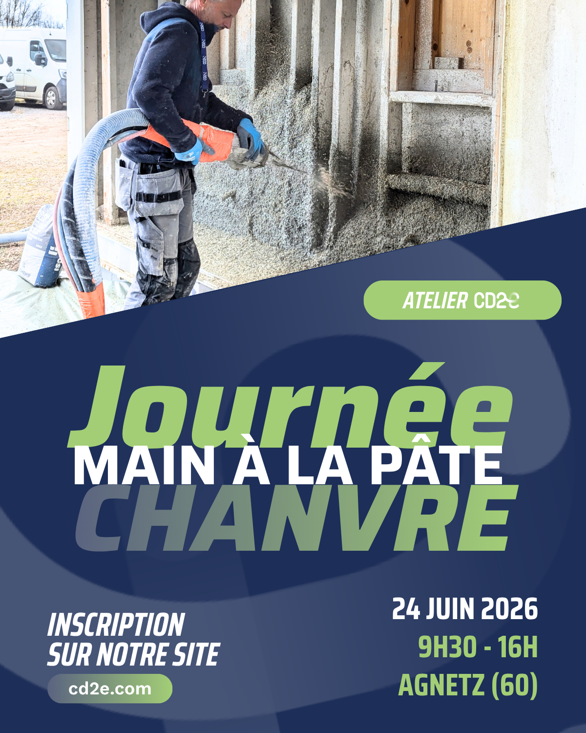 Journée main à la pâte > Chanvre Bâtiment