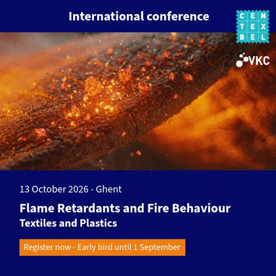 Conference on Flame retardants and fire behaviour of Textiles and Plastics