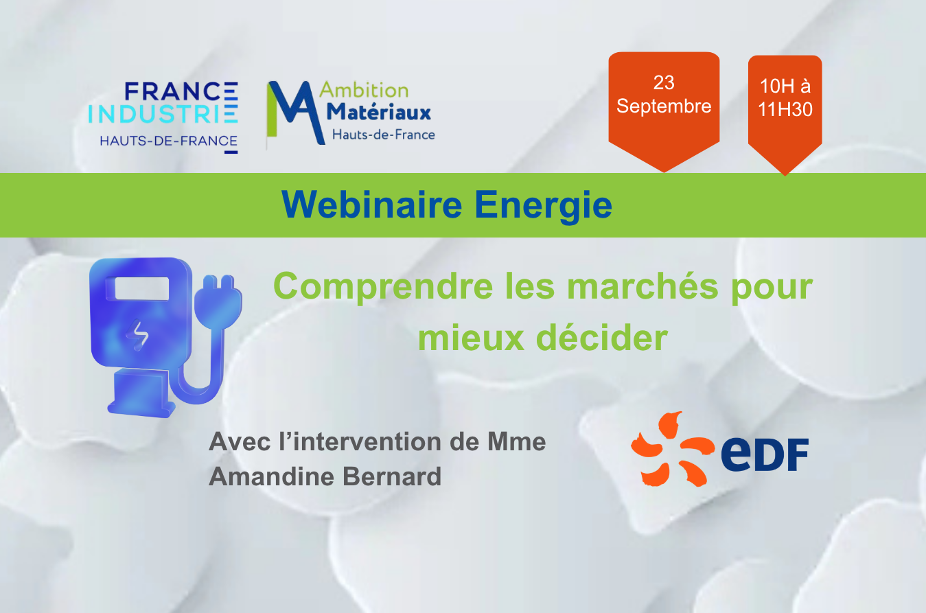 Énergie – Comprendre les marchés pour mieux décider !