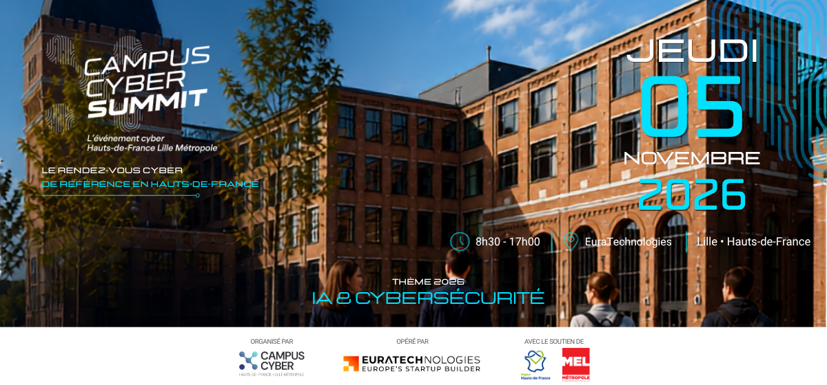 Campus Cyber Summit 2026 : cybersécurité, IA et industrie du futur