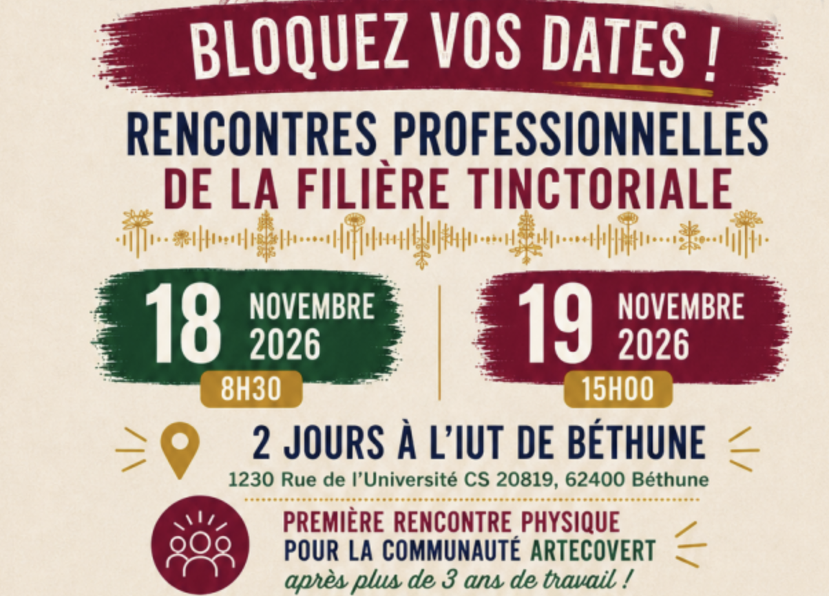 Les Rencontres professionnelles de la couleur végétale